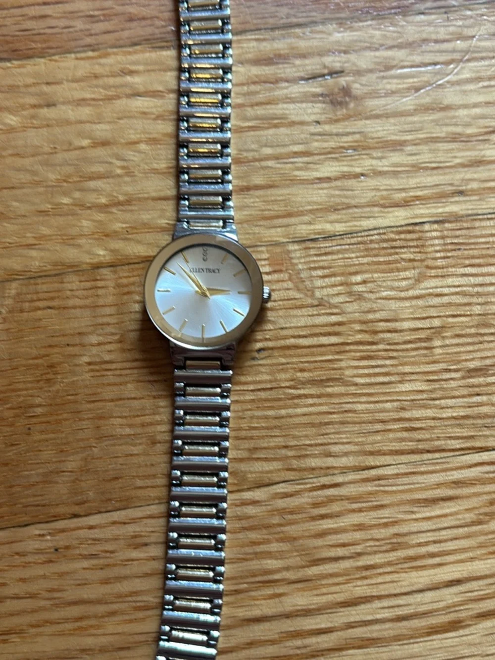 Silver Stainless Steel Women's Watch - Silver Dial